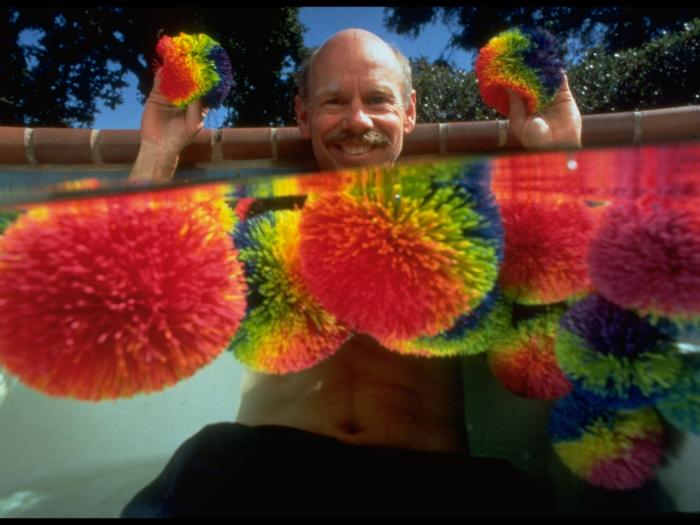 In the 1980s, Scott Stillinger invented the Koosh Ball — a rubbery ball with colorful fibers all over it. Hasbro bought the Koosh Ball for $100 million in 1997. Time magazine named it one of the greatest toys of all time.