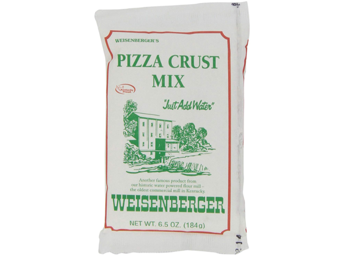 The best pizza crust mix