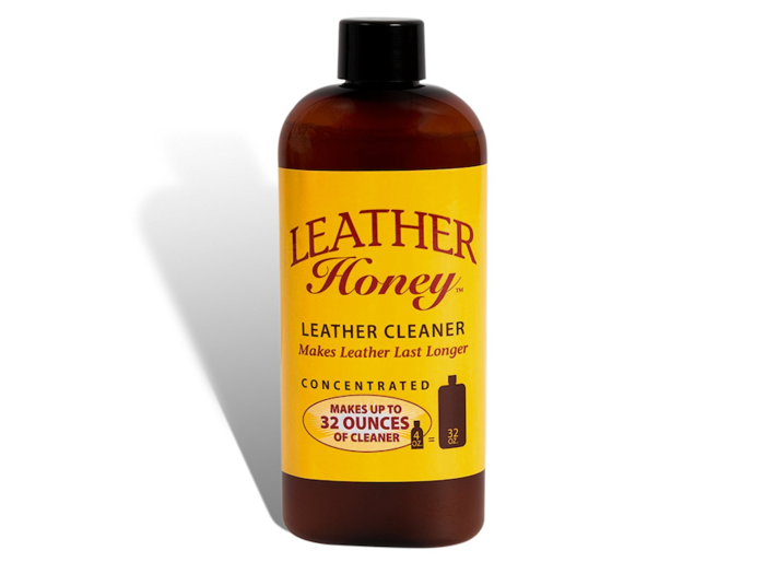 Leather Honey Leather Cleaner