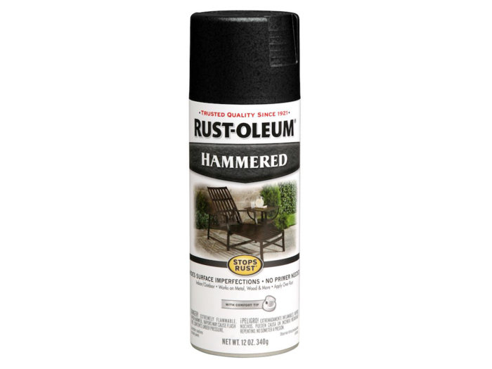 Rust-Oleum Hammered Spray Paint