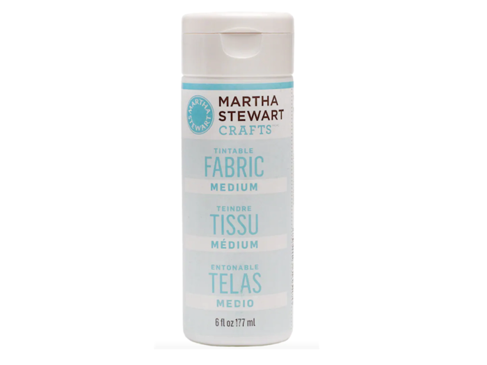 Martha Stewart Crafts Tintable Fabric Medium