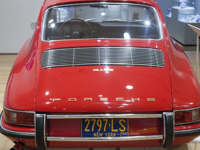 For the biggest fans of Porsches, this red 1967 911 2.0 S is the stuff of dreams.