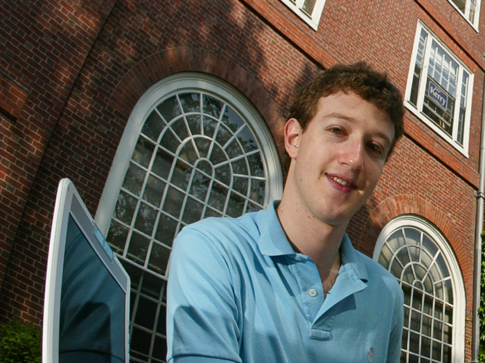 Mark Zuckerberg, 23