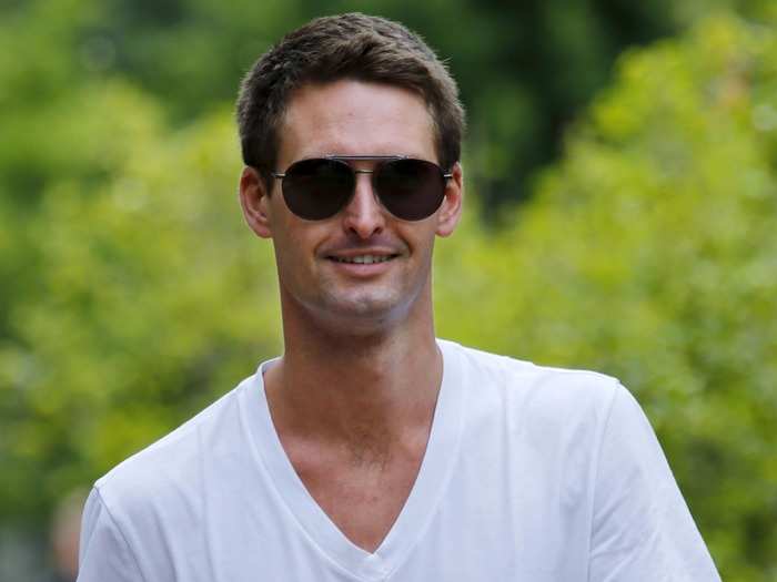 Evan Spiegel, 25