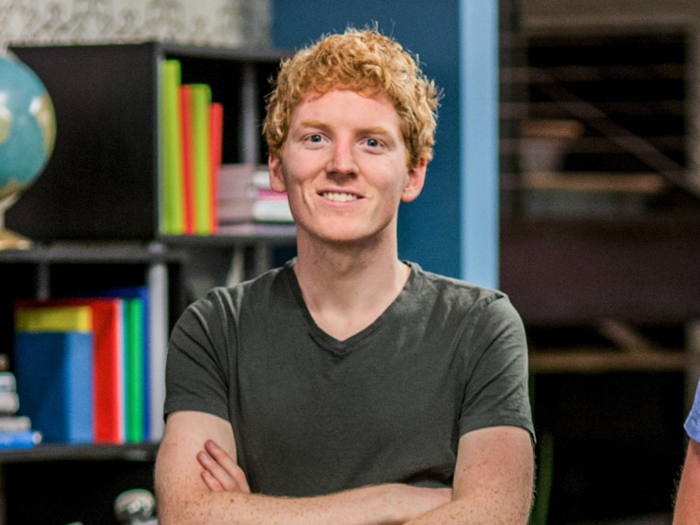 Patrick Collison, 28