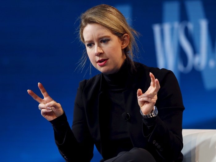 Elizabeth Holmes, 30