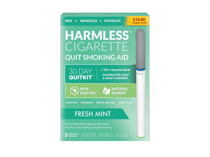 An aid for quitting smoking