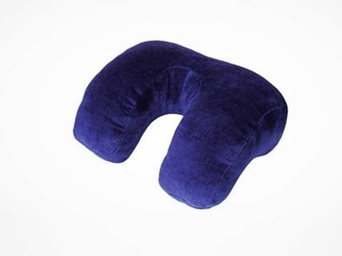 An orthopedic neck pillow