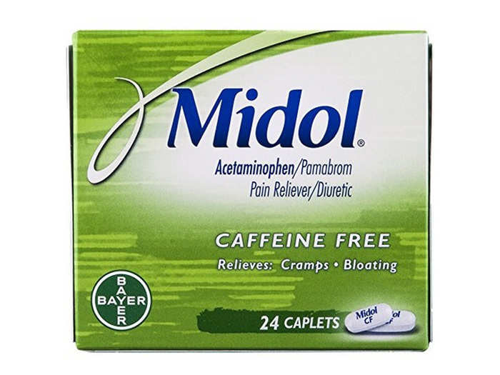 Midol for PMS symptoms