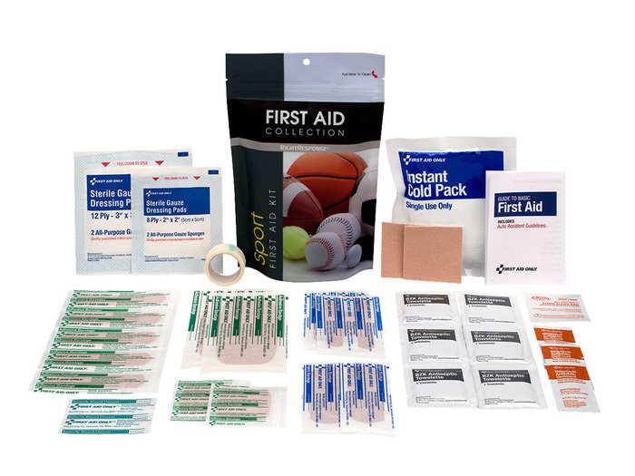 A sport first-aid kit