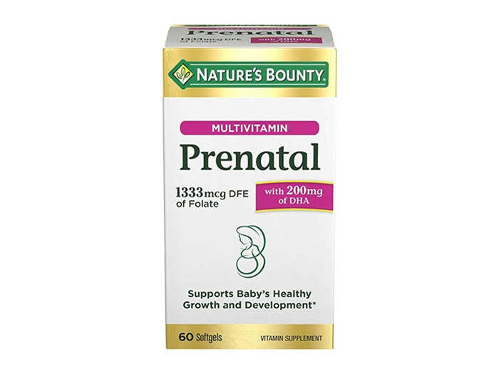 Prenatal vitamins