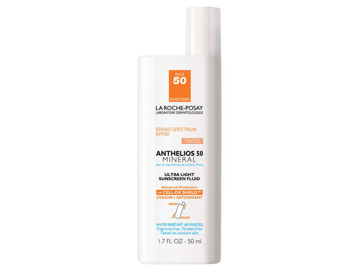  Dermatologist-favored sunscreen 