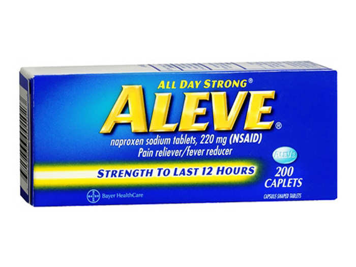 Aleve pain relief