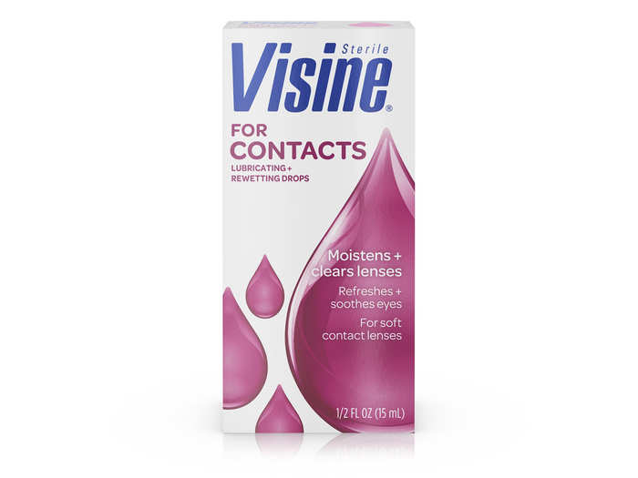 Contact lens moisturizer