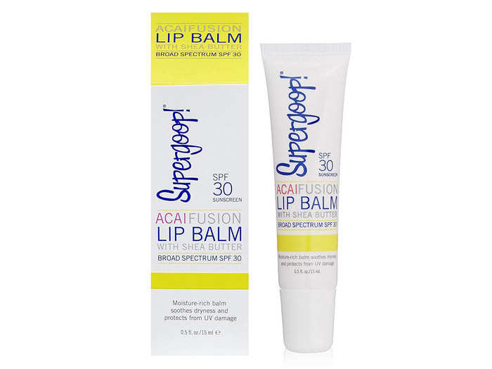 Supergoop! lip balm