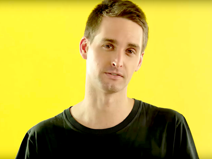 6. Evan Spiegel