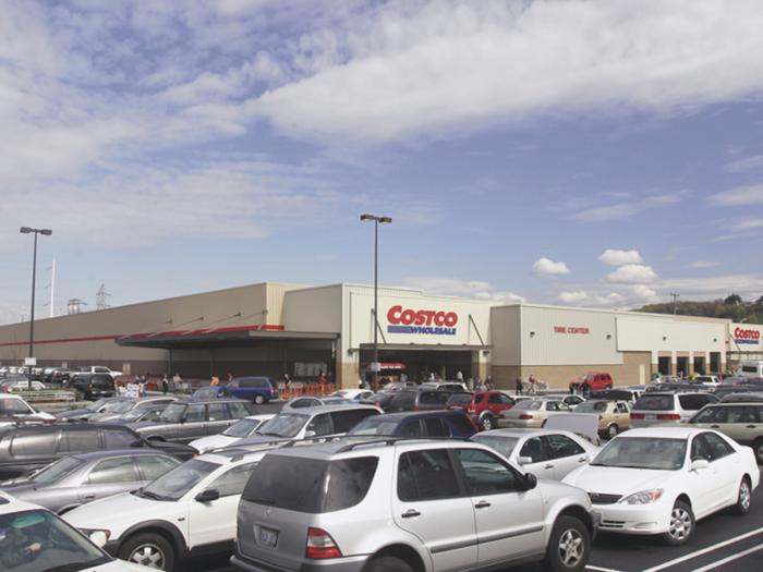 At that point, the chain boasted "17 locations, 1.3 million members, and 3,740 employees," according to Costco