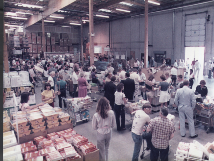 By the end of 1984, 200,000 Americans had become Costco members.