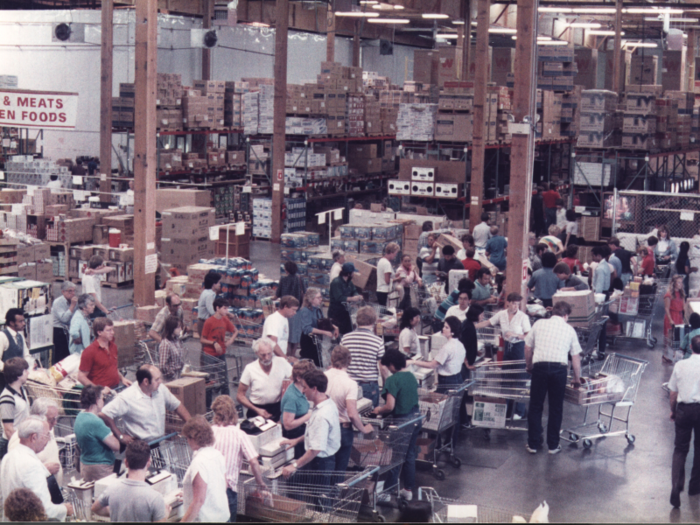 Less than a year after it was founded, Costco began to expand across the Pacific Northwest ...