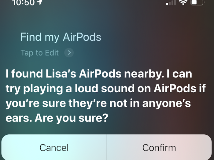 Find your misplaced AirPods.