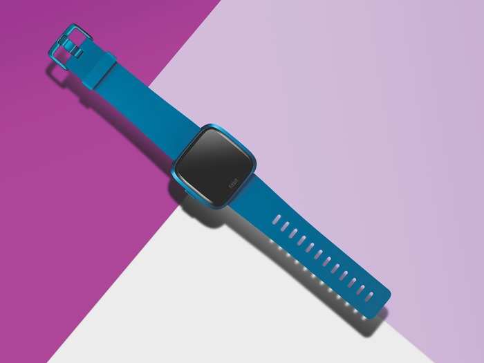 The new watch can monitor sleep, like the standard Fitbit Versa.