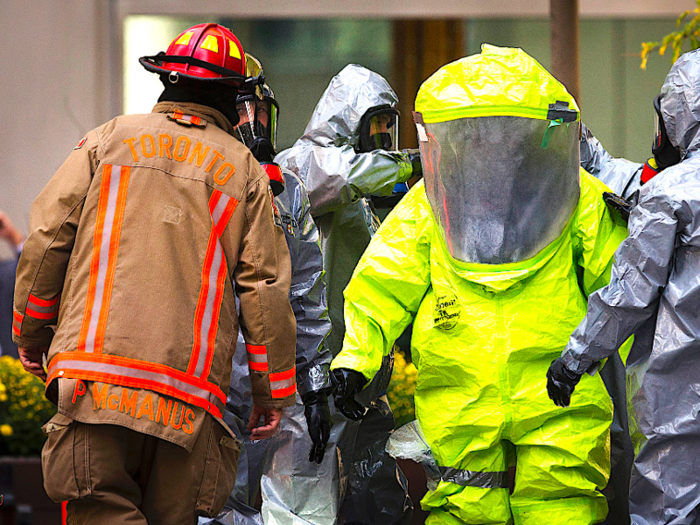 21. Hazardous materials removal workers