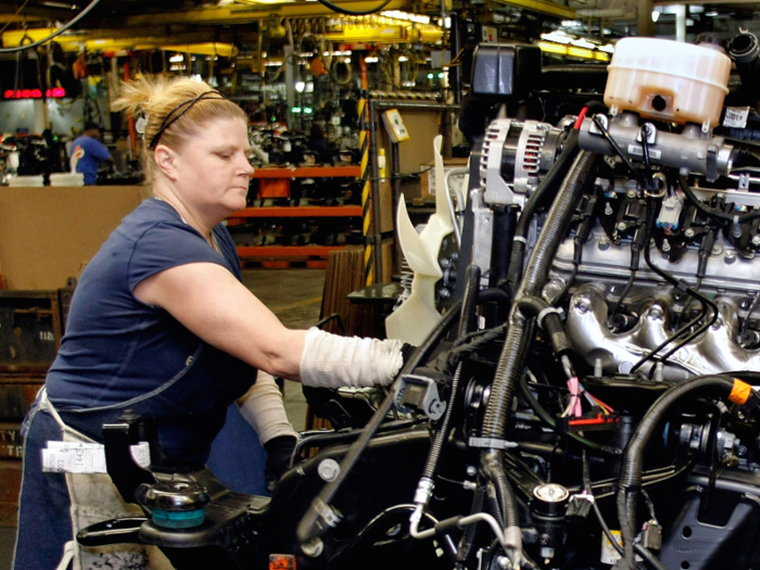 22. Engine and other machine assemblers