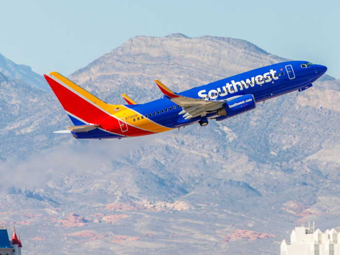 3. Southwest Airlines