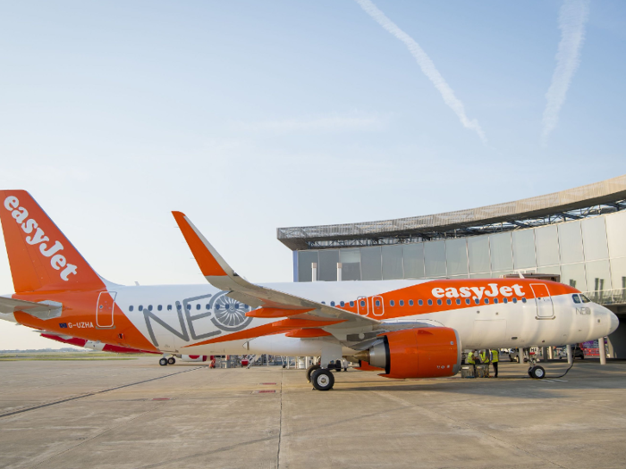 8. EasyJet