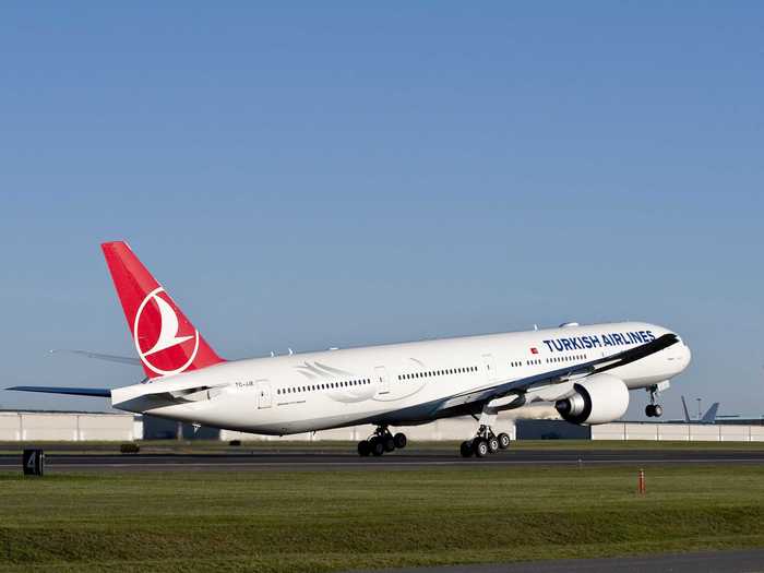 9. Turkish Airlines