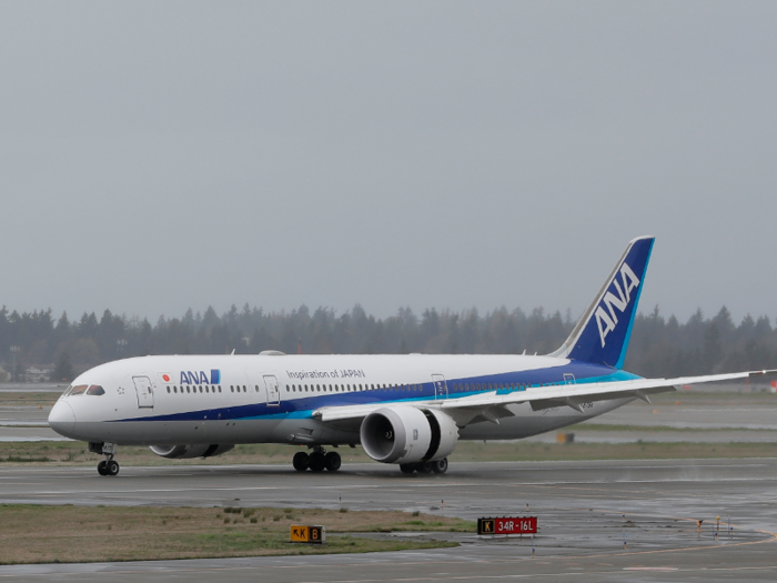 14. All Nippon Airways (ANA)