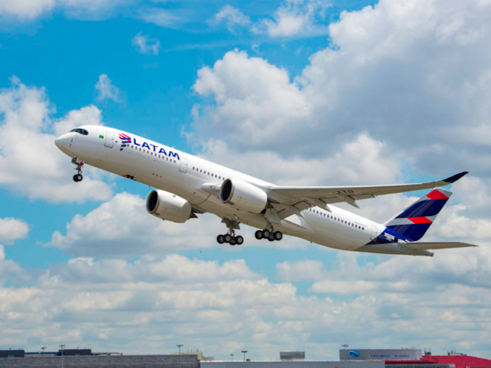 15. LATAM Airlines Group