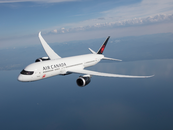 16. Air Canada