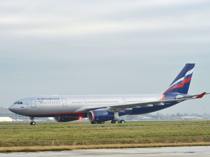 19. Aeroflot Russian Airlines