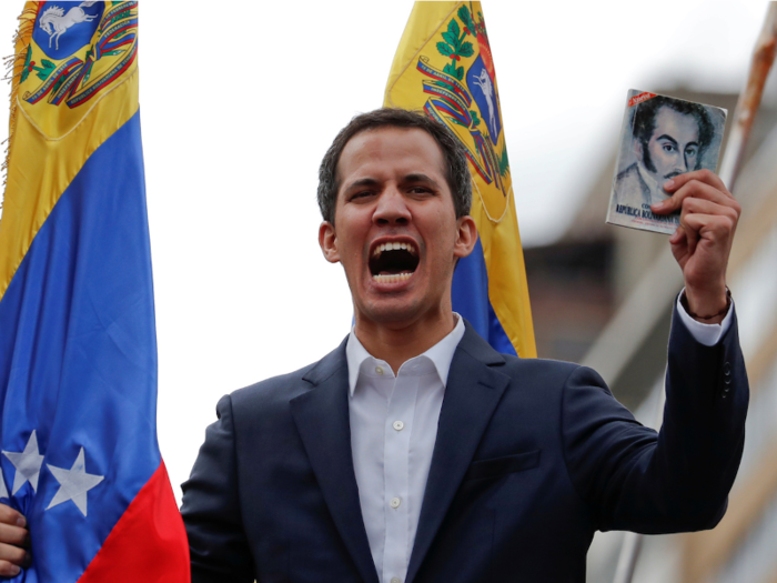 Guaidó arrived in Venezuela and passed through immigration on March 4, he said on Twitter. He was met by European diplomats.