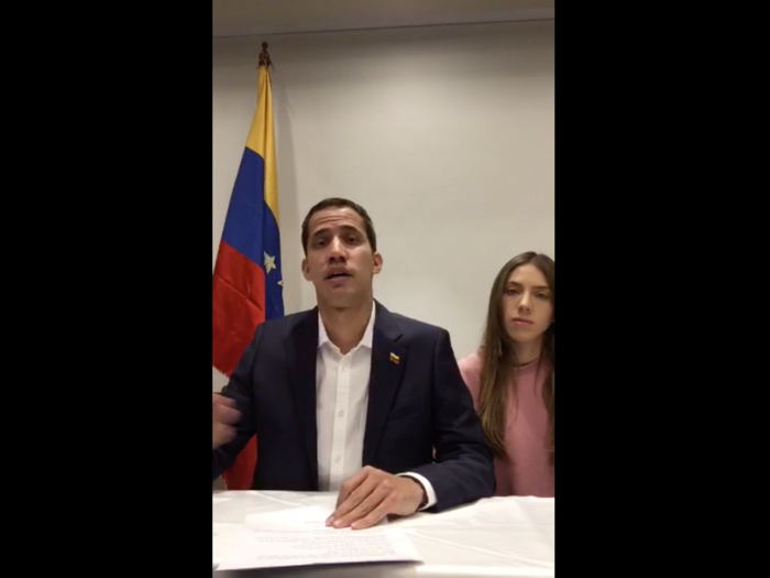 Guaidó announced Monday, March 4, as his definitive return date to Venezuela, risking arrest and imprisonment for going against the travel ban.