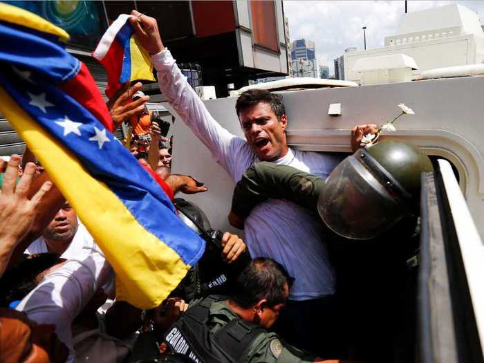 With opposition leader Lopez still under house arrest, Guaidó emerged as the new face of the anti-Maduro movement.