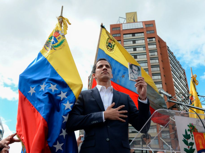 On January 23, Guaidó declared himself Venezuela