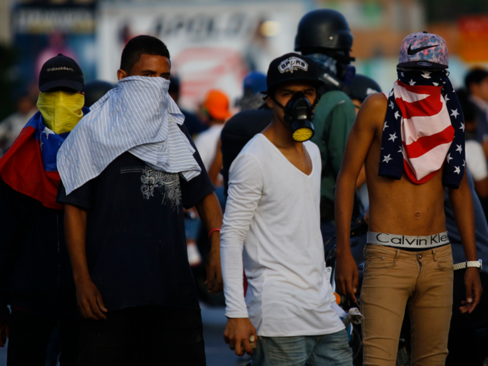 Tens of thousands of people around the country staged protests saying that Maduro