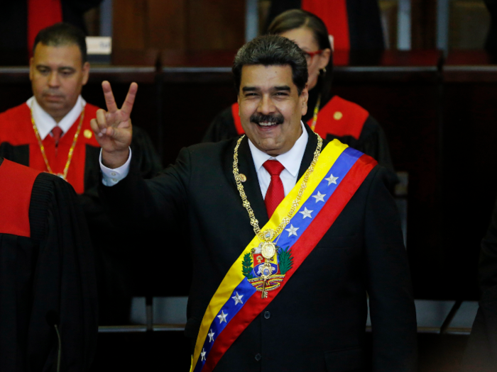 Just five days later, Maduro started a second presidential term. His election win was dogged by accusations of vote-rigging. Domestic opposition parties, the US, and 13 other countries in the Americas do not recognize the result.