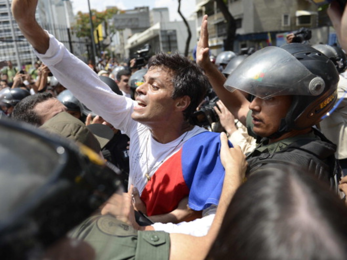 Leopoldo Lopez, the most prominent opposition leader, was charged for fomenting unrest in the 2014 protests. He spent three years in prison and is now under house arrest.