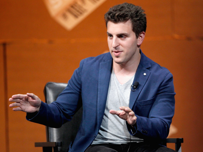 12 (TIE). Brian Chesky