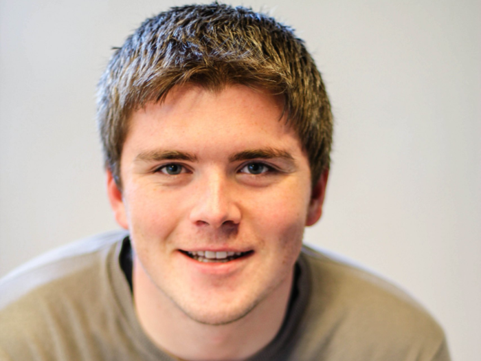 26 (TIE). John Collison