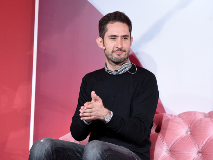 40 (TIE). Kevin Systrom