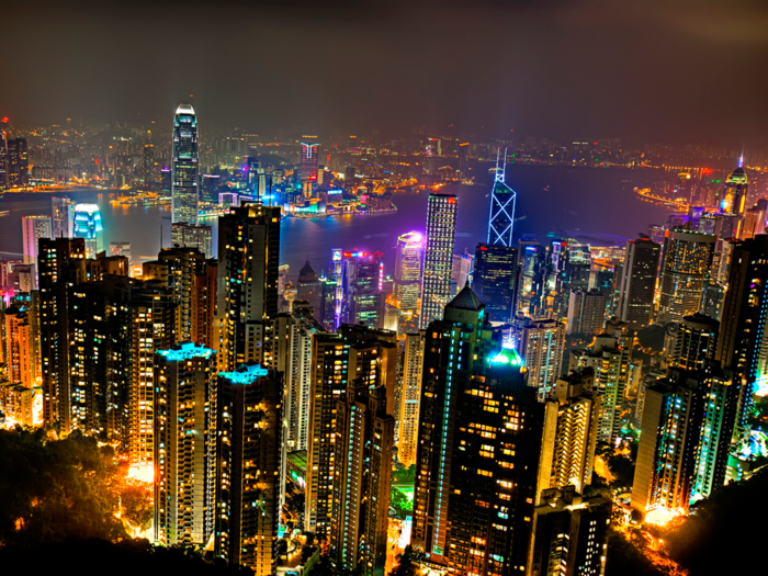 3. Hong Kong