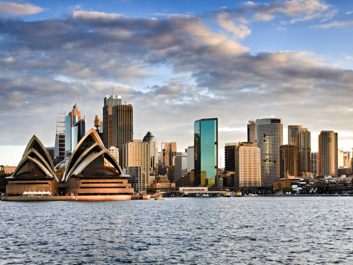 8. Sydney