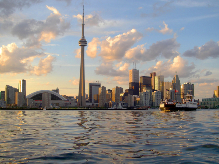 10. Toronto