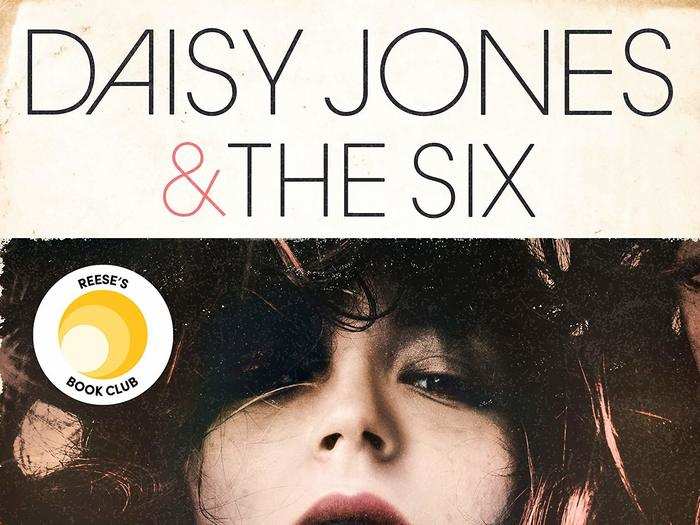 “Daisy Jones & The Six” by Taylor Jenkins Reid
