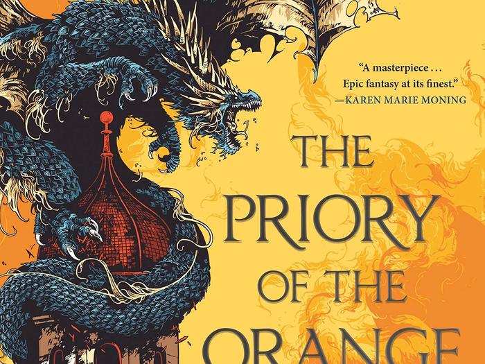 “The Priory of the Orange Tree” by Samantha Shannon