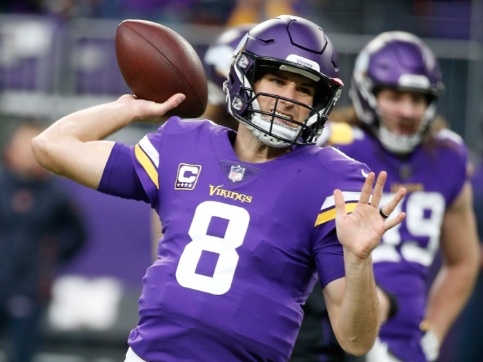 18. Minnesota Vikings